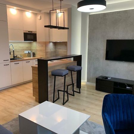 Ferienwohnung Apartament Studio Z Widokiem Na Odre Bulwary Ksiazece Breslau Exterior foto