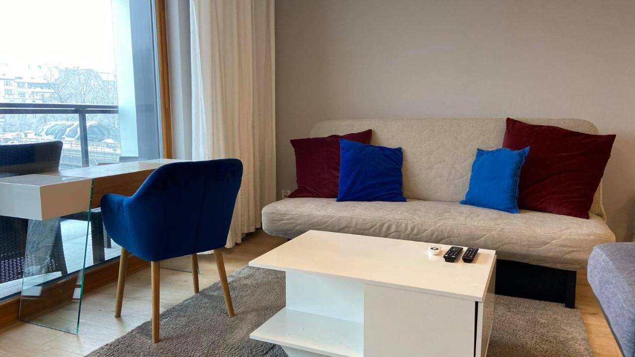 Apartament Studio Z Widokiem Na Odre Bulwary Ksiazece Breslau Exterior foto