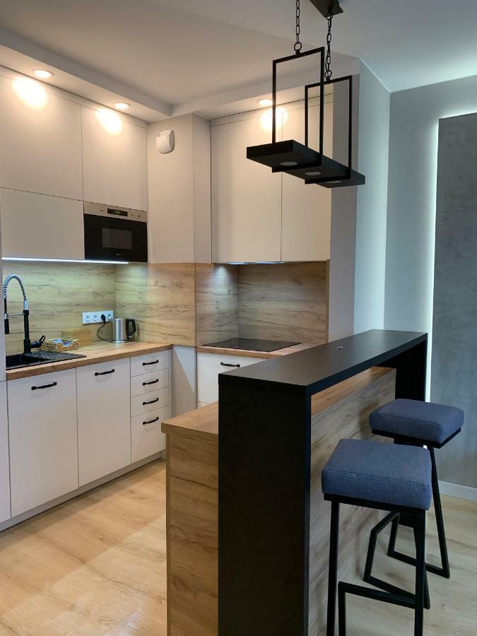 Ferienwohnung Apartament Studio Z Widokiem Na Odre Bulwary Ksiazece Breslau Exterior foto