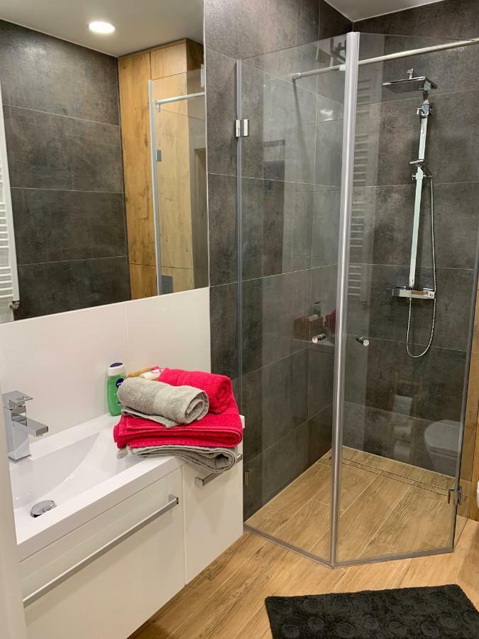 Apartament Studio Z Widokiem Na Odre Bulwary Ksiazece Breslau Exterior foto