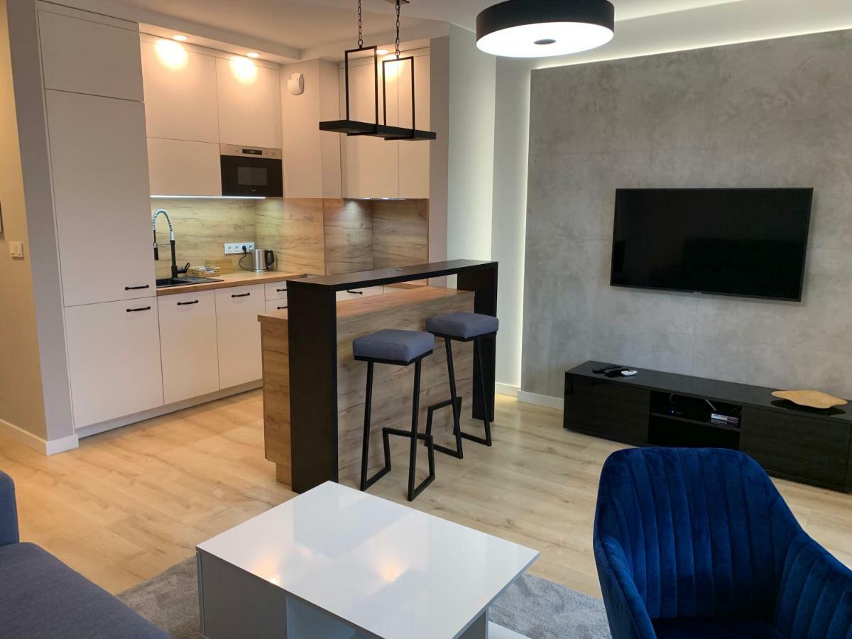 Apartament Studio Z Widokiem Na Odre Bulwary Ksiazece Breslau Exterior foto